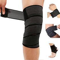 Summer knee fashion riding volleyball non-slip skipping rope leg guard artifact short summer anti-sprain ankle guard basketball