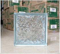 Private lighting partition simple living room entrance art screen toilet partition wall ice crystal hollow glass brick