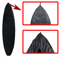 FUNKTION Thickened pointed short board cover Black Navy BLUE for 50-68 surfboards