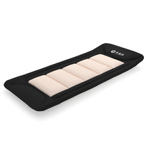 Folding lunch bed lunch break with 3D three-dimensional thick mattress sleeping mat