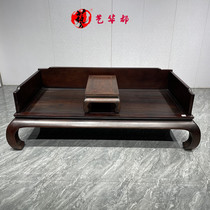 Big red sour branch Luohan bed Chinese style solid wood sofa bed Cochin Roe sandalwood bed living room small apartment Zen simple simple