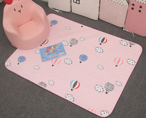 Childrens tent matching mat Cotton mat Household baby play game mat can be customized size