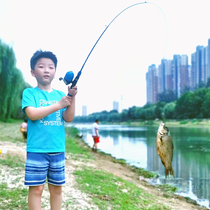 Mini childrens Rod childrens special Luya combination full set beginner boy ultra short portable sea fishing rod