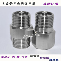 3 points 304 stainless steel check valve G3 8 hydraulic high temperature resistant check valve Corrosion resistant acid and alkali gas check valve