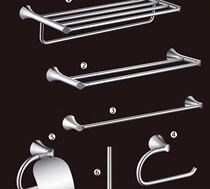 Toilet brush holder toilet 304 stainless steel towel rack bathroom towel rack rack bathroom hardware pendant