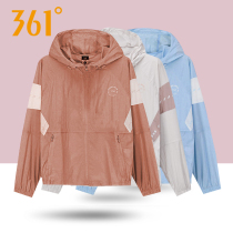 361 sunscreen clothing women light skin clothing 2020 summer new sports windbreaker sunscreen clothing