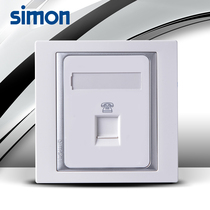 Simon switch socket 58 series telephone socket Five crown Simon switch socket panel