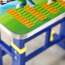 Childrens desk learning table Primary School writing desk chair cover desk simple household combination boys and girls desks