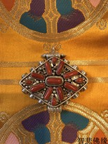 Nepali 925 silver rag box beautiful silver pinch coral pendant pendant