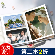 Student record custom College graduating season souvenir memoir Photo Album Book photo book custom-made self-made photo