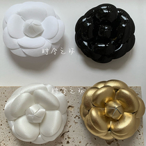 The Mountain Tea Flower Little fragrance breast needle high - grandmother in 2022 new grandma design retro - ancient leather