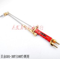 Sunrise suction torch acetylene propane cutting gun GO1-30T type 100 welding gun cutting knife oxygen cutting tool