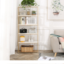 Nordic book room minimalist bookcase living-room decorative frame bedroom cosmetic bag containing shelf Leisure bar shelf