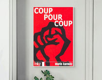 Special Poster Fighting for Freedom Coup pour coup 1972 Marin Kamiz