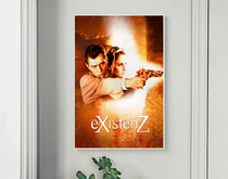 Poster Sensory Game X Contact from a Different World 1999 David Conan Berg