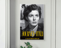 Poster Tour Italy 1954 Roberto Rossellini CC