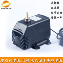 Engraving machine submersible pump 75w high-power 100 laser circulating cooling CNC stone spindle special Su Gong accessories
