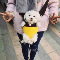 Cat Bag Chest Front Bag Outside Portable Cat Backpack Pet Bag Pooch Packing Cat Teacup Dog Teddy Trip Dog Bag
