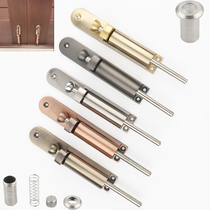 304 stainless steel revolving door latch copper door insert window latch door latch door latch left and right spring latch