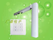 T28 Ali motor with dual control crystal remote control automatic smart curtain home lift curtain smart home