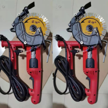 Liu Kun 192 230 slotting machine plus water and dust-free right angle cutting high-power concrete professional hydropower installation