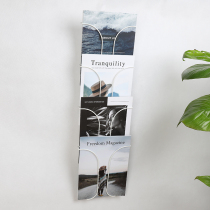 a4 data wall hanging wall magazine wall hanging bookshelf brochure newspaper display rack Book Magazine Newspaper Storage Rack