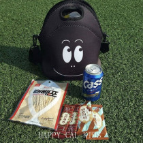Korean ins style Baba dad mom bag 2021 new baby bag out light portable lunch bag