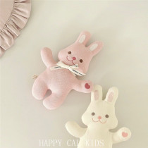 Korean ins appease doll cute little rabbit plush toy baby sleeping sleep artifact can be imported