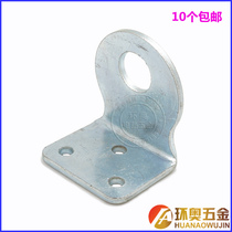 Old-fashioned lock buckle nose box buckle door buckle lock nose buckle hanging large industrial door nose 60 right angle buckle Galvanized