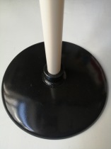 Cast iron base snake-shaped running turn-back running sign around pole reversing pile training pole basketball football practice around Pole Pole