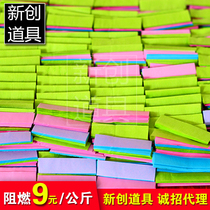 Bar snowstorm machine shredder Paper nightclub Rainbow Machine spray paper stage Gatlin shredded paper fireworks filled sequins