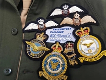 Royal Air Force mash-up display