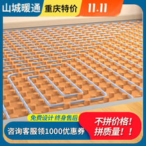 Chongqing floor heating household equipment water circulation heating system Template natural gas Weineng wall-mounted furnace heating