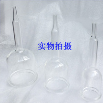 Cupping glass cupping machine Gua sha equipment special drainage grease grease Large medium and small full set