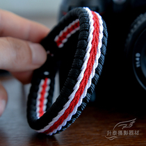 New original imported rope men's and women's camera lanyard hand rope bracelet micro single rope SLR camera wristband