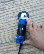 Small electric grinder angle grinder mini 2019 multi-function new small pocket miniature angle grinder cutting and grinding