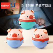 American kissbaby tumbler toys 0-3-6 12 months baby educational toys baby early education 0-1 years old