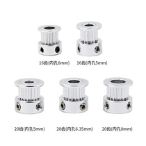 3D printer accessories 2GT timing pulley gt2 Mechanical drive belt set 16 20 40 tooth drive wheel