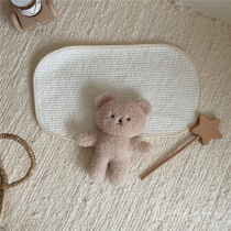South Korean Ins Cubs appease cuddled cuddled dolls baby boy sleeping with sleeping doll birthday present