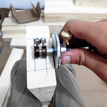 Woodworking scribing machine European scribing wire scribing machine woodworking tool stainless steel drawing wire
