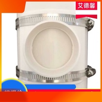 Modified crack pipe 50 opening 110 tee 160pvc75PVC50PVC drain plate accessories leak house HZ