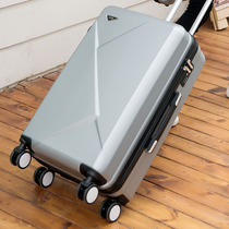 Luggage Mens tide ins Korean version password box can sit on the suitcase trolley female suitcase personality 24 26 inches