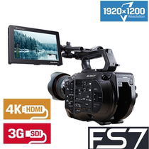 LILLIPUT Lip Full HD 7 inch 4K HDMI 3G-SDI SLR micro single camera monitor FS7