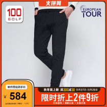 EuropeanTour European Tour Golf Clothing Mens Pants Spring Warm Shrinkable Stretch Pants