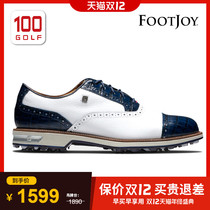 Footjoy Golf Shoes Men 21 New Premiere Tour High-end Golf Mens Shoes All Weather