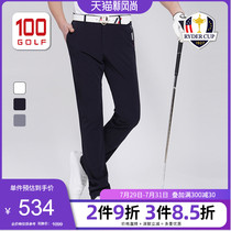 RyderCup Ryder Cup golf clothing mens trousers 21 summer thin casual mens pants fashion stretch pants
