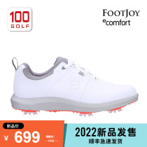 FootJoy golf shoes women 22 new products Ecomfort light weight sports women shoes FJ professional golf shoes