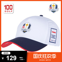 RyderCup Ryde Cup Golf Hat Mens New Adjustable Professional Mens Hats Golf Sports Sun Hats