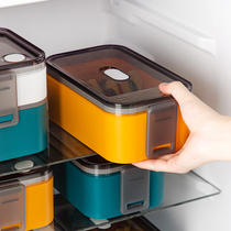 Split lunch box heating microwave oven Japanese salad fruit box Net red sealed one person lunch box female high value