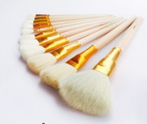 Small brush brush brush gold foil wool brush painting wool brush gold pen Buddha statue paste gold painting brush